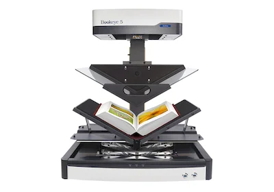 大判スキャナ(製本原稿、～A2)