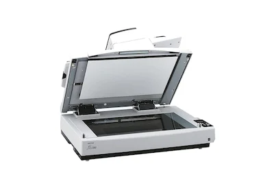 手置きスキャナ